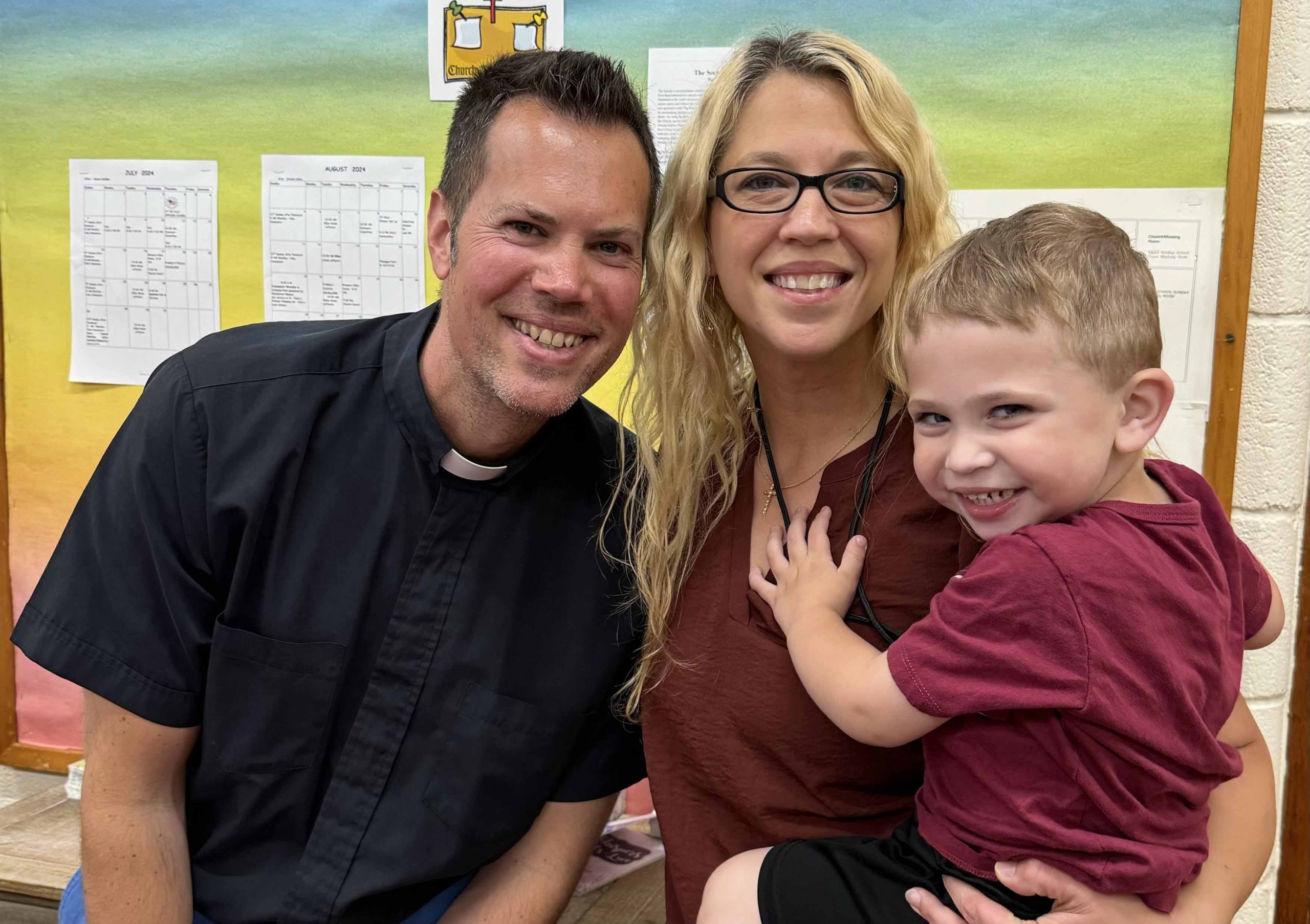 Pastor Ben Blobaum & Family