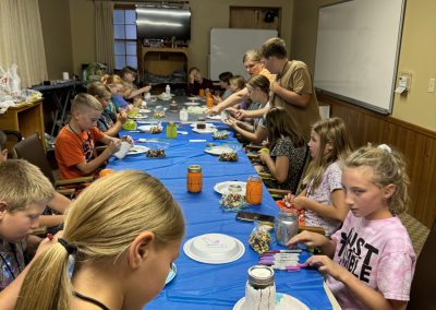 Craft Table VBS 2024