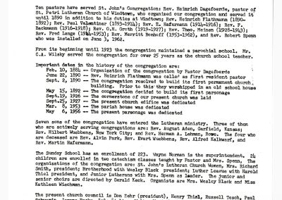 1884-1964 (80 Years in Review)