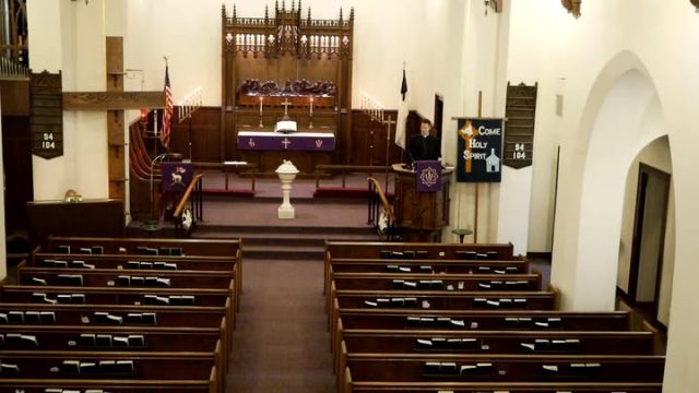 Lenten Service - Wednesday, March 25th