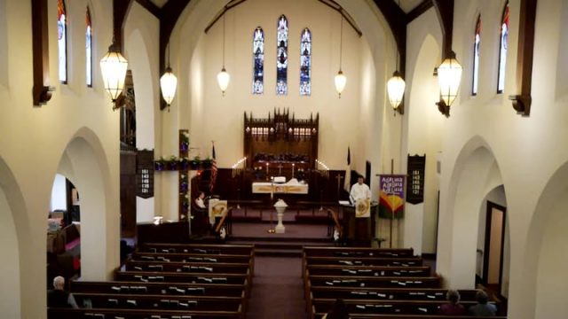 Welcome to worship

Morning service