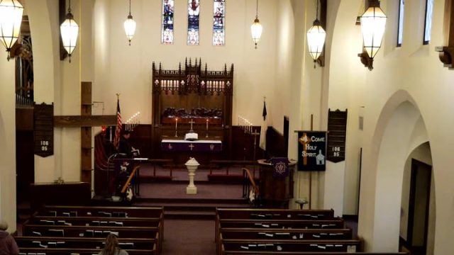 Lenten Service - Wednesday, March 18th